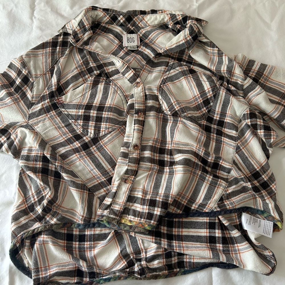 Urban Outfitters BDG slouchy flannel shirt - Picture 3 of 4